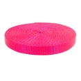 thumbnail image 2 of Rope and Cord Nylon Webbing – 1/2 in. Multipurpose Webbing for Cargo Straps, Pulley Lines, and More! – Pink, 2 of 4