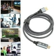 thumbnail image 4 of Adapter Cord, Gold Plated Connectors Male To Female DisplayPort To HD Multimedia Interface Cable  For Projectors For Office For Desktops, 4 of 8