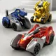thumbnail image 4 of Coche de dinosaurio transformable 2 en 1, deformación con una sola tecla, coche deslizante inercial, modelo de robot de transformación automática, juguetes divertidos para niños, 4 of 5