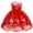 Red, variant on HBYJLZYG Sleeveless Christmas Dress, Infant Baby Kids Christmas Santa Claus Print Dress 2-8T Princess Dresses For Girls