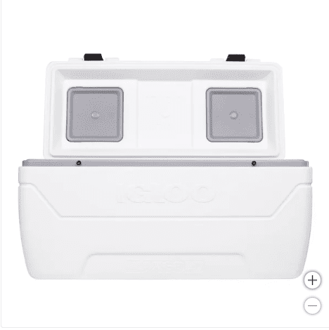 Igloo 165-quart Maxcold Chest Cooler with Butterfly Quick Access Hatch