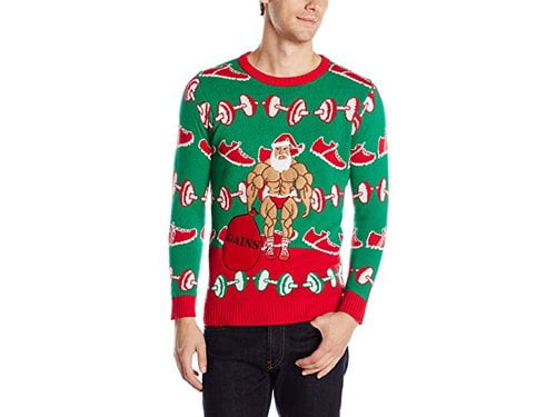 blizzard ugly christmas sweater