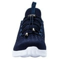 thumbnail image 3 of Propet TravelBound WAA132M Women's Athletic Shoe: 9.5 Medium (B) Navy Metallic Lace Up, 3 of 6