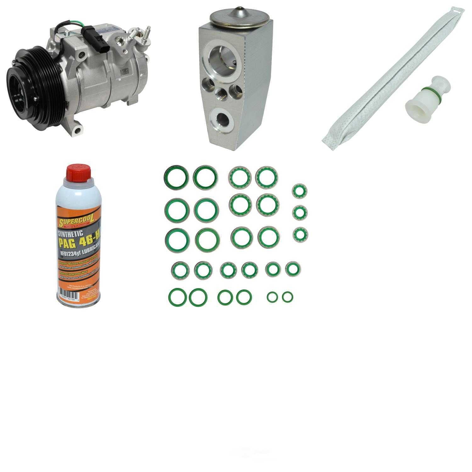 UAC KT 6364 Compressor Replacement Kit