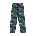 thumbnail image 3 of Lsque Halloween Elements Print Men's Pajama Pants, Lounge Pant - Comfortable Home Wear,Elastic Waistband, Stylish Design-XX-Large, 3 of 9