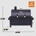 thumbnail image 5 of Oklahoma Joe's® Rambler Tabletop Charcoal Grill, 5 of 13