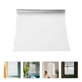 thumbnail image 4 of Static Cling Frosted Glass Window Privacy Film Semi-Transparent Window Covering Sun Blocking for Bathroom Shower Sliding Doors 3m, 4 of 8