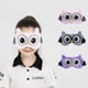 thumbnail image 2 of Antifaz para dormir de animales, máscara para dormir opaca esponjosa 3D de seda de felpa para mujeres, niños y niñas, bonita máscara para ojos para dormir, siesta de viaje ER, 2 of 5