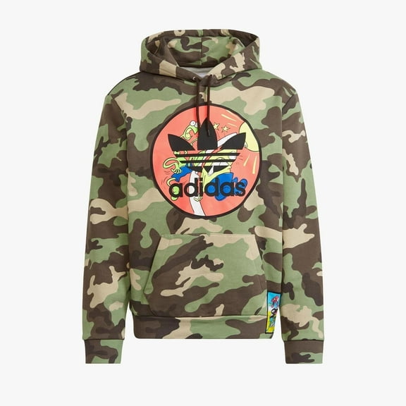 Adidas Originals x Jeremy Scott Men's Camo Hoodie H53373