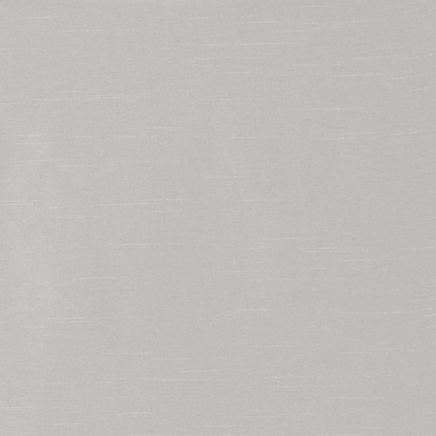 Lightweight Faux Silk Valance With Beads Silver 50x26"