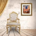 thumbnail image 3 of Matarazzo, Gina 15x17 Gold Ornate Wood Framed with Double Matting Museum Art Print Titled - Dawkins, 3 of 4