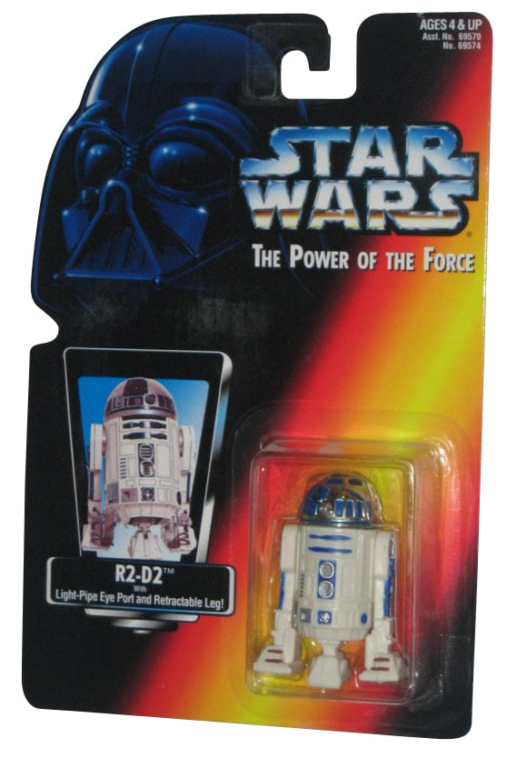 CHOICE Star Wars Power Of The Force II 2 Red Card Carded Action Figures Kenner 