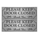 thumbnail image 1 of 2 unidades de letreros decorativos para puerta, adhesivos para puerta, letreros de aviso para puerta, adhesivos decorativos para puerta., 1 of 7