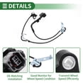 thumbnail image 4 of Unique Bargains ABS Wheel Speed Sensor ABS Sensor Anti-lock Braking System Sensor for Mazda 6 2003-2008 1 Pcs Front Right, 4 of 7