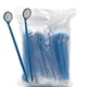thumbnail image 1 of 100pcs Disposable Dental Exam Mouth Mirrors Oral Dental Mirror Plastic Dental Instrument (blue), 1 of 5