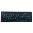 thumbnail image 1 of tredstone Clavier Rétroéclairé pour Ordinateur Portable avec Interrupteur Gaming Réponse Rapide Ordinateur Bloc-Notes RU Clavier Ordinateurs Réparation Mise à Niveau, 1 of 6