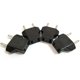 thumbnail image 3 of Xihbxyly Ofertas Del Día Liquidación Adaptador de Enchufe de Alimentación de Ca para Viajes de Ee. Uu., Convertidor de Adaptador de 2 Pines., 3 of 4