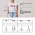 thumbnail image 4 of Levi's Girls' Short Sleeve Logo T-Shirt, Sizes 4-16, 4 of 6