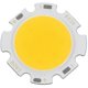 thumbnail image 4 of 3x 5w Chip Light Round Cob Super Bright Led Light Led Lamp Bulbs Warm White Dc15-17v, 4 of 5