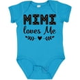 thumbnail image 3 of Inktastic Mimi Loves Me Baby Clothes Girl Girls Baby Bodysuit, 3 of 5