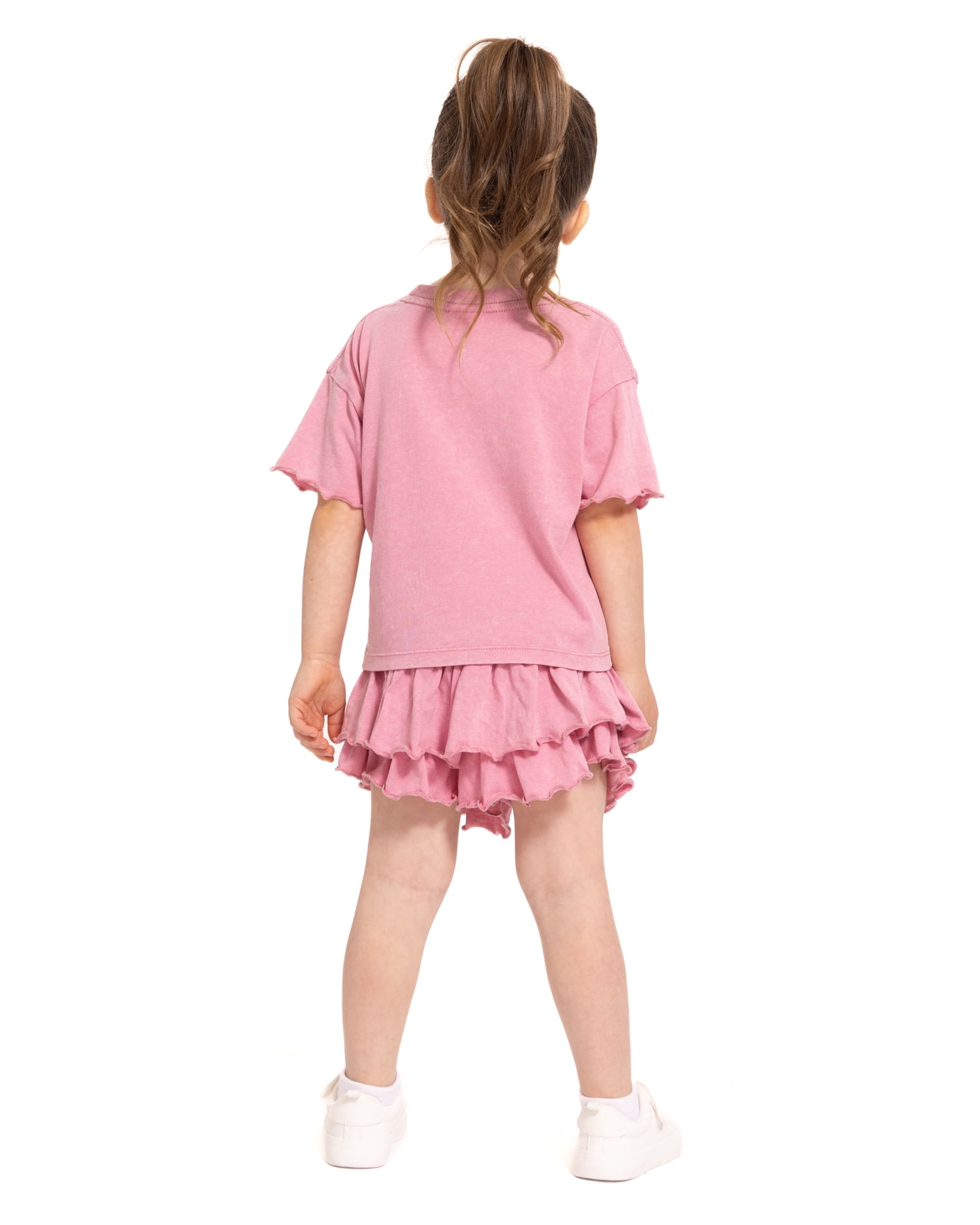 Ford Bronco Toddler Girls Graphic Tee and Skort Set, 2 Piece, Sizes 12M-5T