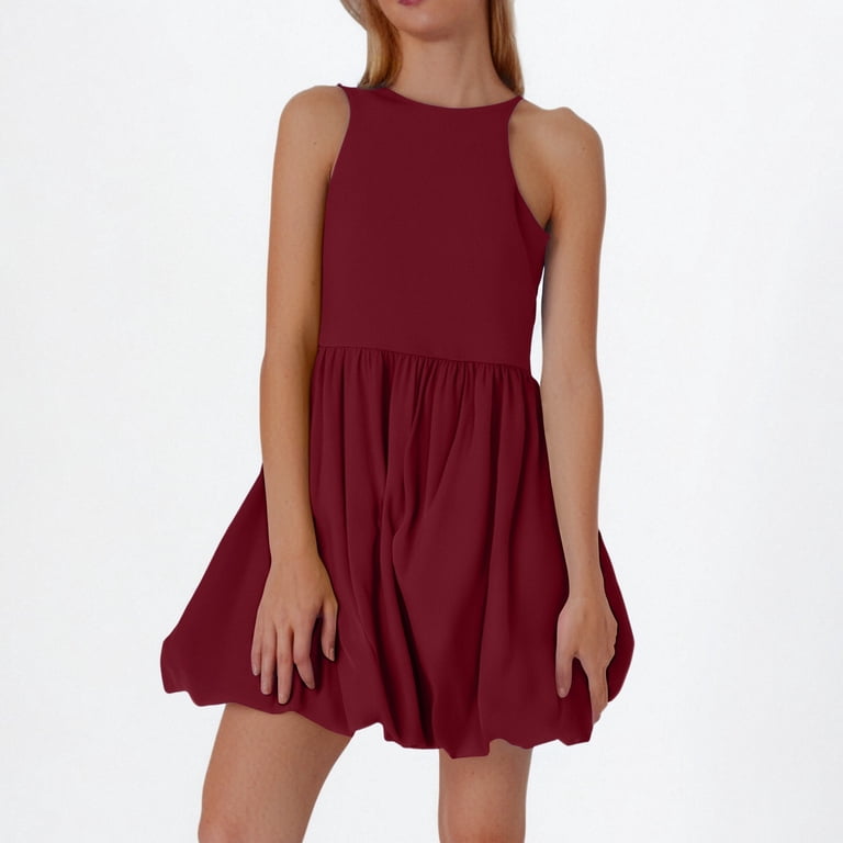 green emerald velvet dress Women Summer Square Neck Puff Sleeve Dress Casual Criss Cross Lace Up  Backless Pleated Babydoll Y2k A-Line Mini Dresses Army Green at Amazon  Women's Clothing store main image 1