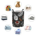 thumbnail image 6 of Gaeub Japanese Sushi Hashi Dirty Clothes Storage Basket, Toy Storage Bin for Storing Clothing, Diapers, Toys - Small, 6 of 8