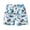White, variant on XXWXYD Kids Beach Shorts Casual Loose Athleti𝖼 Sports Shorts Thin Lightweight Boys Girls Vacation Summer Shorts