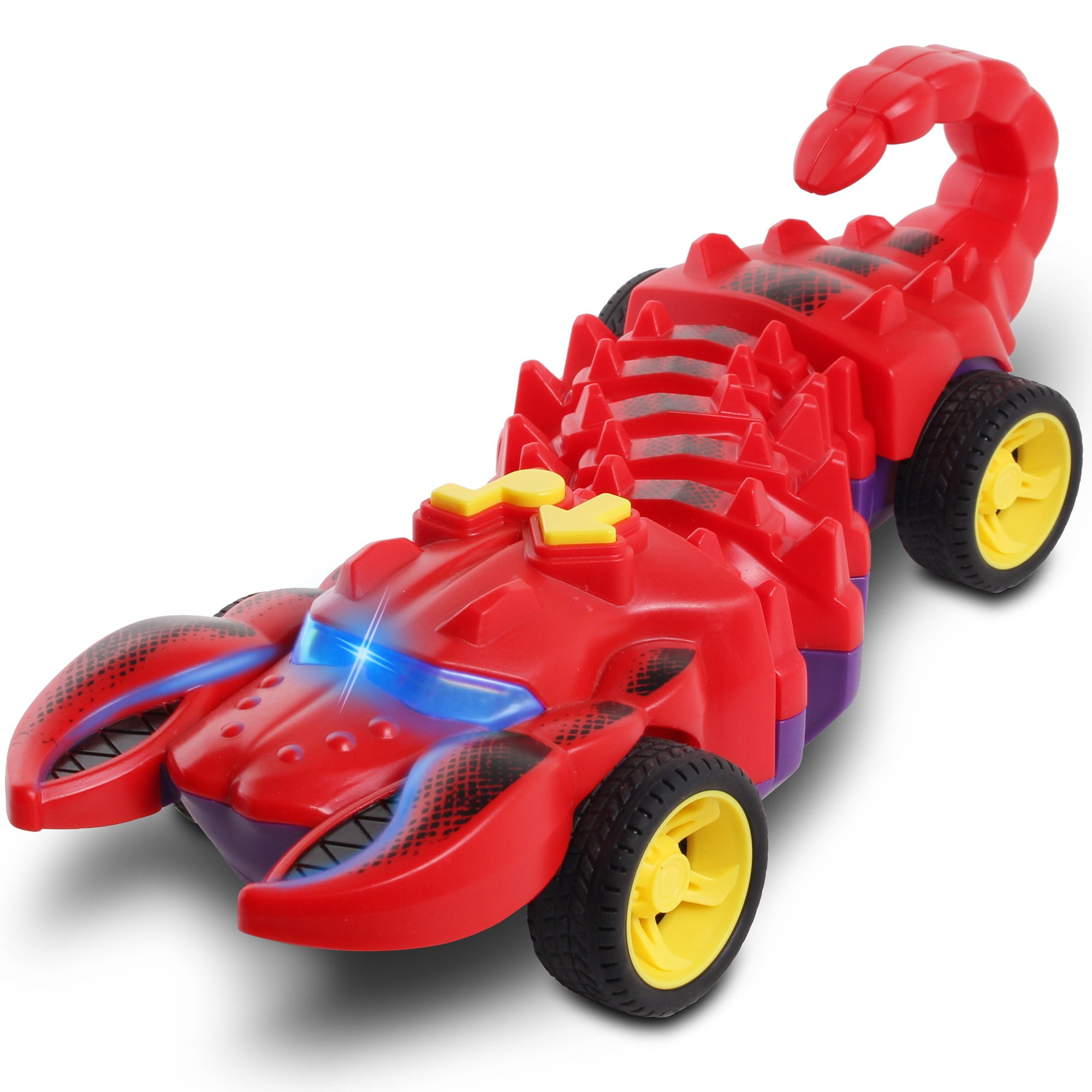 Scorpion Toy W/ Lights & Sounds, Ages 3+