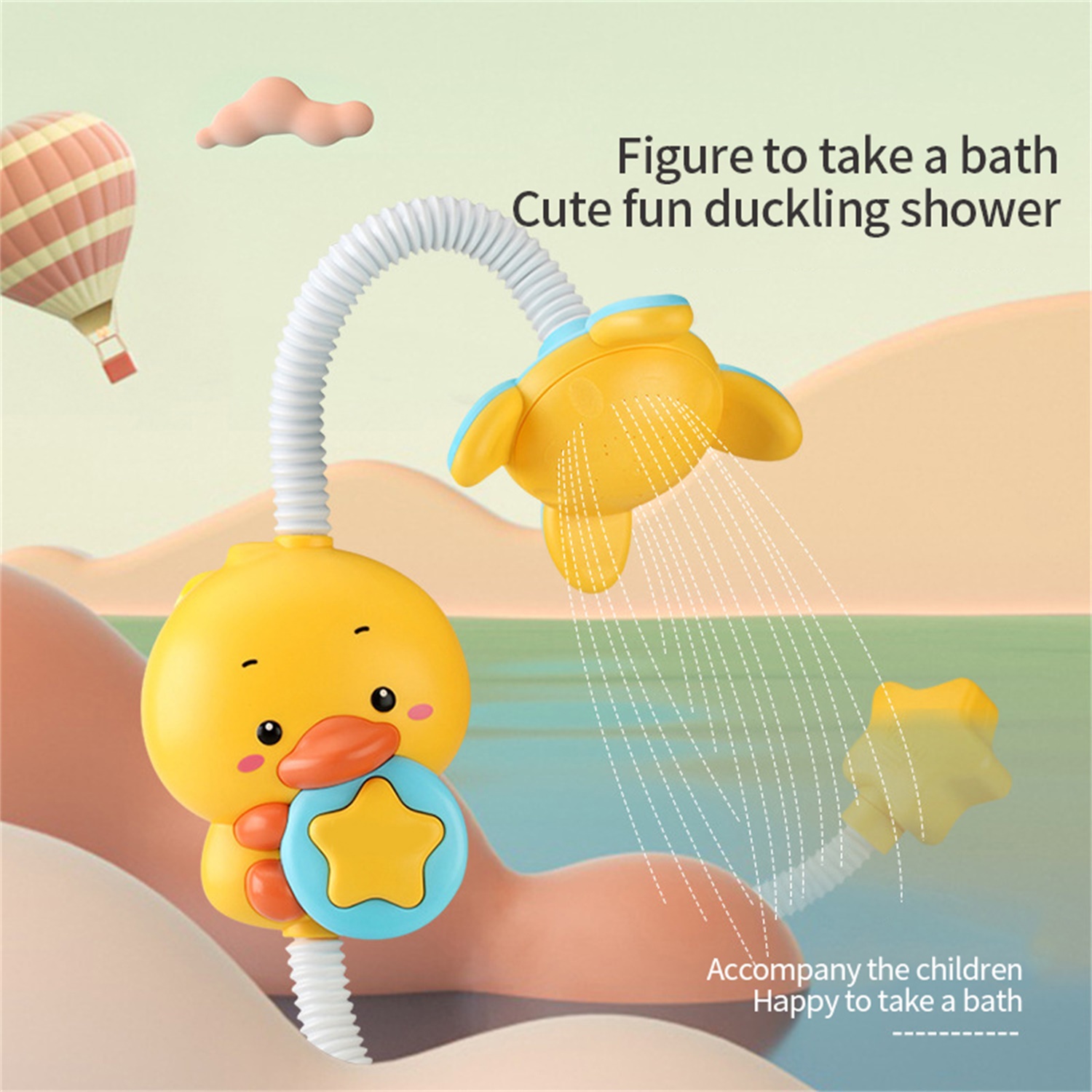 Shower Bath Toys for Kids Gifts, Baby Shower Head for Tub for Boys Girls, Cartoon Baby Bathtub Toy Shower Bath Toys for Kids Gifts, Baby Shower Head for Tub for Boys Girls, Cartoon Baby Bathtub Toy