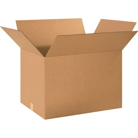 24" x 18" x 16" Shipping Boxes 32 ECT Kraft 15/Bundle (241816)
