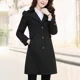 thumbnail image 5 of Causix® Señoras Trench Coat Chaqueta Moda Slim Trench Coat, 5 of 8