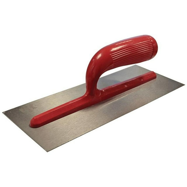 Faithfull Truelle de Plâtrier Manche en Plastique 11 X 4,3/4 Po