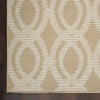 thumbnail image 5 of Nourison Calabas Modern Beige/Cream 5'3" x 7'3" Area Rug, (5x7), 5 of 10