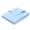 Light-Blue, variant on Twin Size Zipper Fitted Sheet Only – 100% Egyptian Cotton, 600 Thread Count, 12-Inch Extra Deep Pocket, Luxury Sateen Weave Bottom Sheet, Hotel Quality, ( 39" x 75" +12" , Aqua Blue Solid )