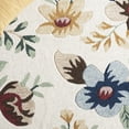 thumbnail image 5 of SAFAVIEH Blossom Derren Floral Runner Rug, Ivory/Blue, 2'6" x 8', 5 of 6