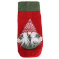 thumbnail image 1 of Funda para Botella navideña, Juego de Fundas para Botellas de Vino navideñas para Ancianos de Bosque Profundo, Fundas para Botellas navideñas compactas y Livianas, 1 of 8