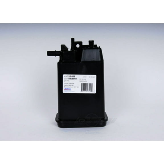 Vapor Canister Fits select: 2006-2013 CHEVROLET IMPALA, 2014-2016 CHEVROLET IMPALA LIMITED
