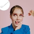 thumbnail image 4 of Stainless Steel Lash Mirror for Eyelash Extensions Makeup 4Pcs Pack, 4 of 5