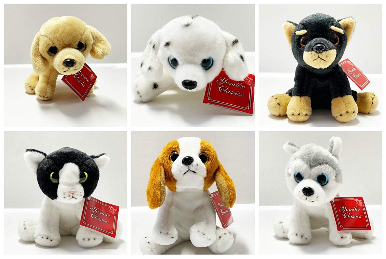 russ yomiko classics stuffed animals