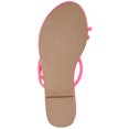 thumbnail image 5 of Journee Womens Tanaya Slide Low Block Heel Sandals, 5 of 8