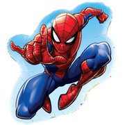 Marvel's Spider-Man Colorful All Occasions and Ages 35" Foil Balloon