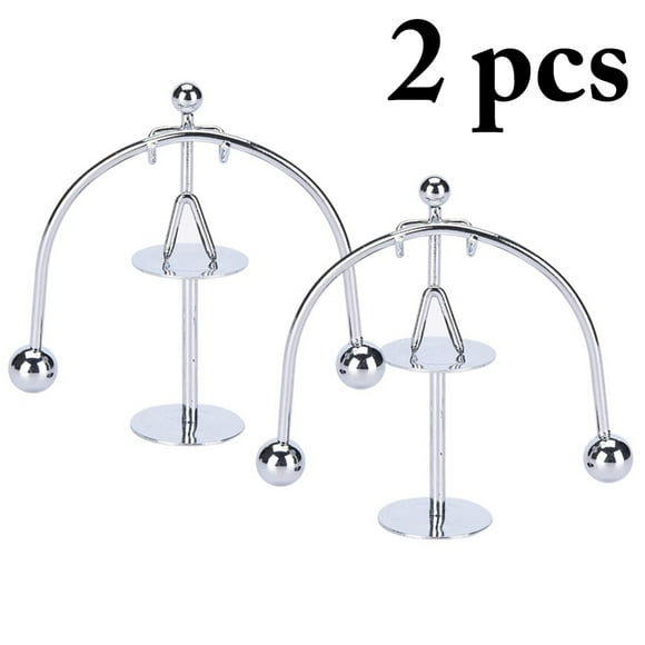 Coofit 2PCS Équilibrage Jouet Créatif Polyvalent Bureau Ornement Décoration de Bureau pour la Maison