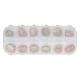 thumbnail image 3 of Nail Art Rhinestones, Nail Art Rhinestones Cadena Manicura DIY Decoración Rhinestones Glitter Nail Jewels Decoración Altamente Recomendado, 3 of 8