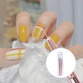 thumbnail image 4 of 3pcs Nail Art Tool Drawing Line Durable Point Drill Pen Manicure Pen (Rose Gold), 4 of 8
