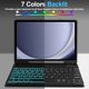 thumbnail image 2 of Funda con Teclado Retroiluminado con Soporte para S Pen, Negro｜Samsung Galaxy Tab A9 Plus 5G 11'' 2023, 2 of 9