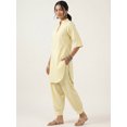 thumbnail image 3 of Phagun Women Pathani Kurta Set, with Salwar Pants, Casual Ethnic Wear, 3 of 6