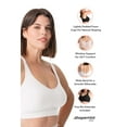 thumbnail image 2 of Shapermint Core Wireless Shaper Bra for Women – Comfortable Support with Adjustable Fit, Sizes S to 4XL, 2 of 7
