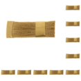 thumbnail image 2 of Toystoory Brocas de latón para uñas, cepillo de limpieza dorado fácil de llevar para una amplia aplicación, resistente y duradero, tipo 1 Tipo 1 10Conjunto, 2 of 6