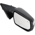 thumbnail image 4 of For Chevy Malibu 2016-2023 Door Mirror Passenger Side | Power | Heated | Manual Folding | Paintable | 1st Design | In-housing Signal Light | With Blind Spot Detection In Glass | GM1321563 | 23372280, 4 of 5